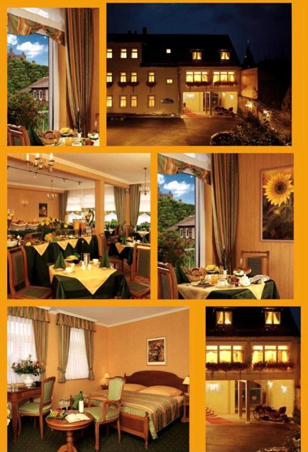 Hotel Alter Kutschenbauer - ヴェルニゲローデ エクステリア 写真